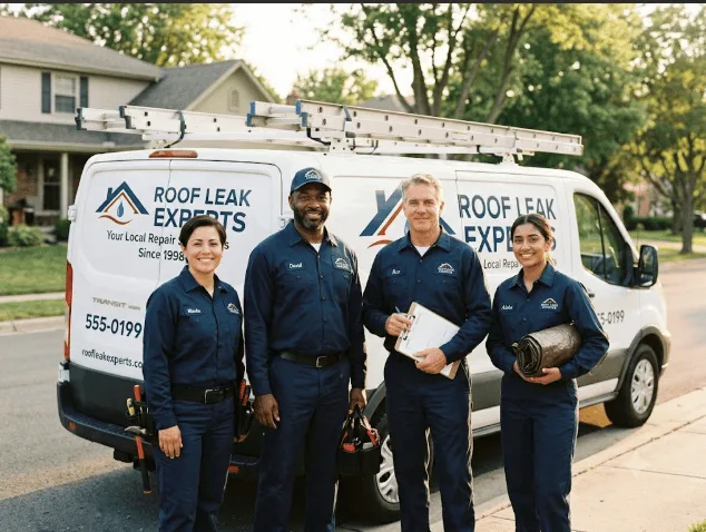 Roof Leak Repair company in North Highlands, CA